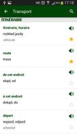 Phrasebook polonaise capture d'écran 2