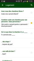 Phrasebook roumaine capture d'écran 2