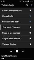 Vietnam radio poster