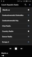 Radio tchèque Affiche