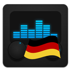 Allemagne-radio icône