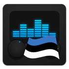 Estonia radio ícone