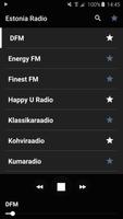 Estonia radio Cartaz