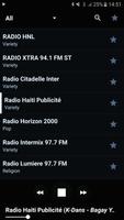Radio Haiti الملصق