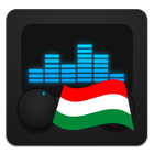 آیکون‌ Hungary radio
