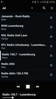 Radio Luxembourg پوسٹر