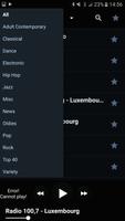 Radio Luxembourg اسکرین شاٹ 1