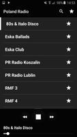 1 Schermata Radio Polonia