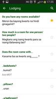 Filipinli phrasebook Ekran Görüntüsü 1