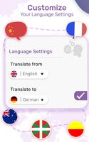 Learn Language with Languages Translator capture d'écran 1