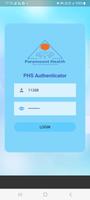 PHS Authenticator Poster