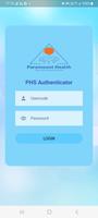 PHS Authenticator 스크린샷 1