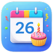 Birthday Tracker Pro icon