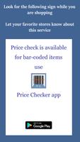 Price Checker Affiche