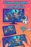 Remote game controller for PS スクリーンショット 3