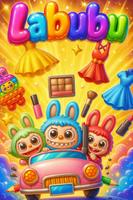 Labubu game ポスター