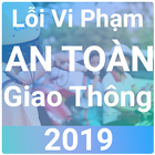 Lỗi vi phạm, Xử phạt giao thông 2019 ไอคอน