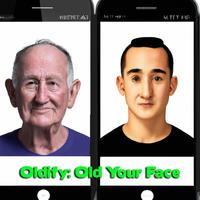 Oldify: Old Your Face Affiche