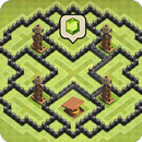Clash of Maps 2025:CoC Layouts APK