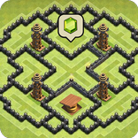 ”Clash of Maps 2026:CoC Layouts