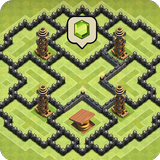 Clash of Maps 2025:CoC Layouts иконка