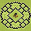 Maps for Clash of Clans: 2025