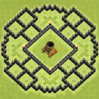 Maps of Clash of Clans: 2024 icône