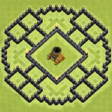 Maps of Clash of Clans: 2024 icône