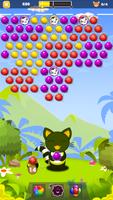 Bubble Shooter - Cat Rescue Affiche