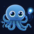 Blue Octopux