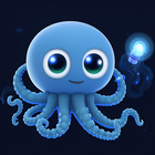 Blue Octopux biểu tượng