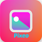 Pixeo: Photo Editor Pro 아이콘