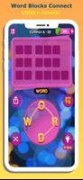 Word Blocks Connect poster