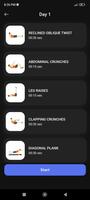 WorkFit: Workout 4-Week Fitnes screenshot 1