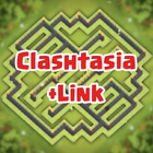 Clashtasia - Layout mit link Zeichen