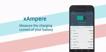 xAmpere - Battery Charge Info