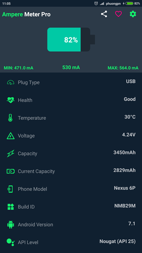 無料で Ampere Meter Pro アプリの最新版 Apk1 6 2をダウンロードー Android用 Ampere Meter Pro Apk の最新バージョンをダウンロード Apkfab Com Jp