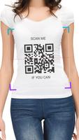 Poster QR Barcode Scanner - QR Generator