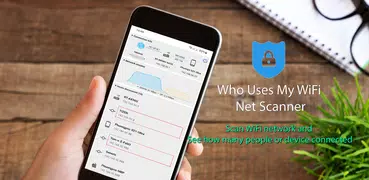 Who Uses My WiFi - Net Scanner