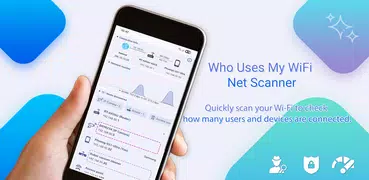Who Uses My WiFi - Net Scanner