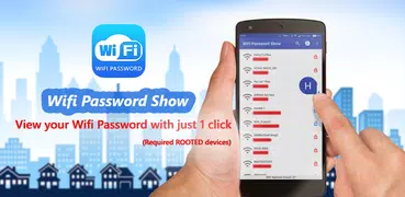 Wifi Password Show