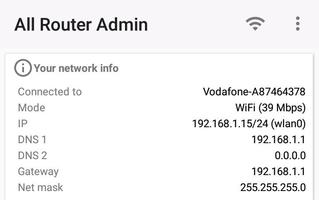 All Router Admin Show Password स्क्रीनशॉट 1