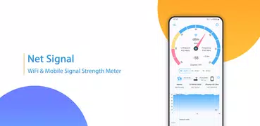 Net Signal: WiFi & 5G Meter
