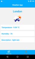 whizzy weather forecast الملصق