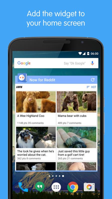 now for reddit for android apk download