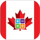 Canadian citizenship calc-icoon