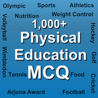 Physical education MCQ-icoon