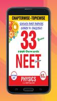 Physics - NEET Past Papers PYQ poster