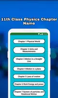 Class 11 Physics Solution MCQs screenshot 1