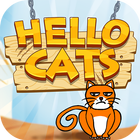 Hello Cats أيقونة